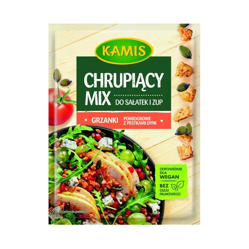 Kamis Przyprawa Grzanki Pomidorowe 15g Tomato Croutons