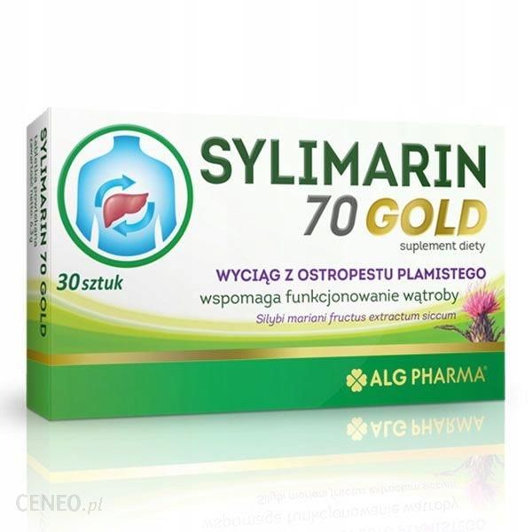 Sylimarin 70 Gold 0,07 g - 30 tabletek