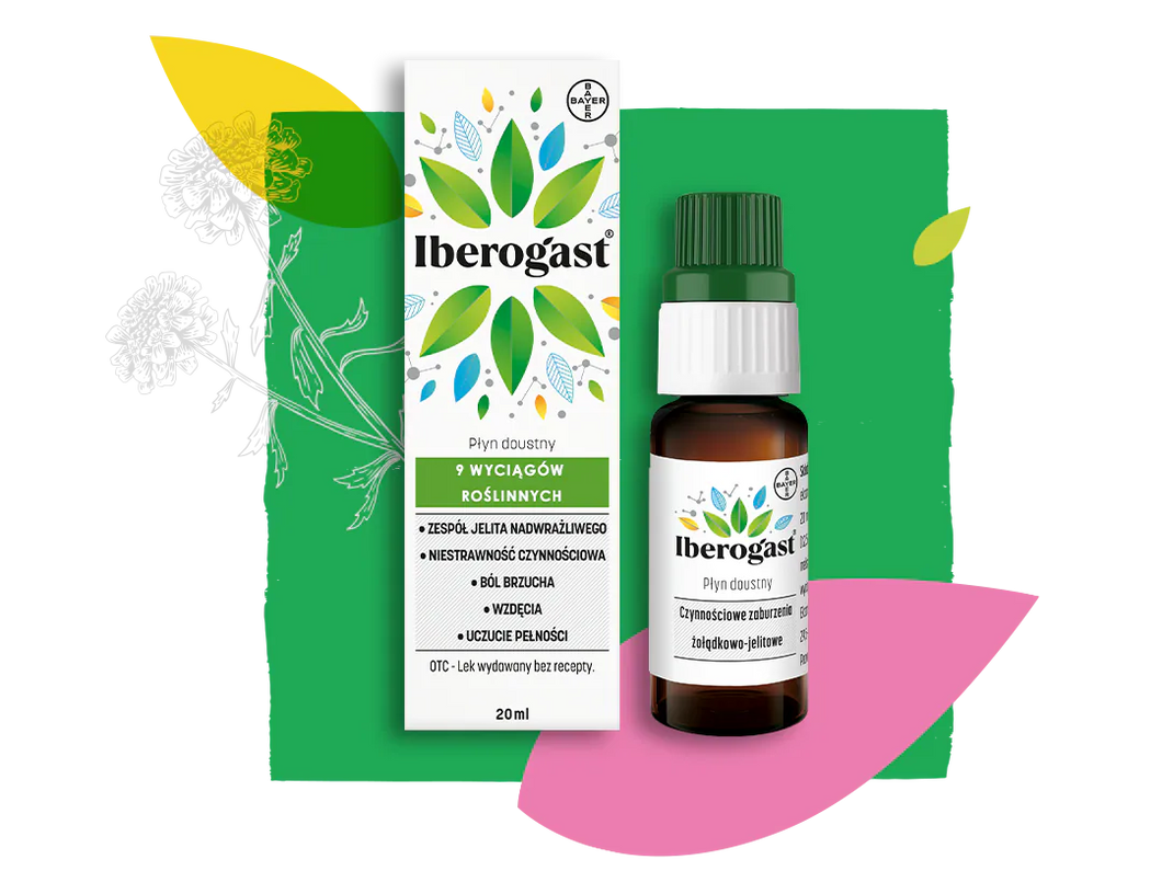 IBEROGAST 20 ml