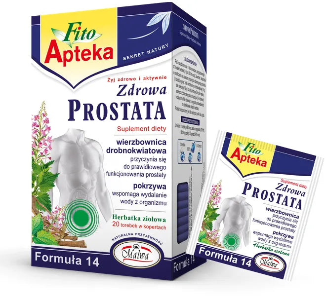 MALWA Fito Apteka Healthy Prostate 20 Tea bags