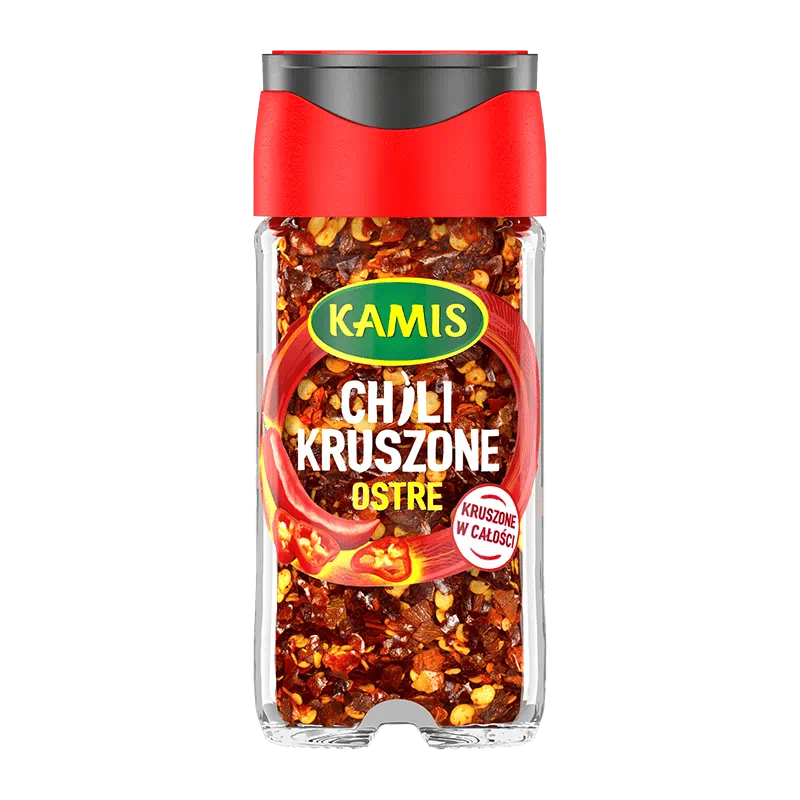 Kamis Sloik Chilli Kruszone Ostre 32g Hot Chilli