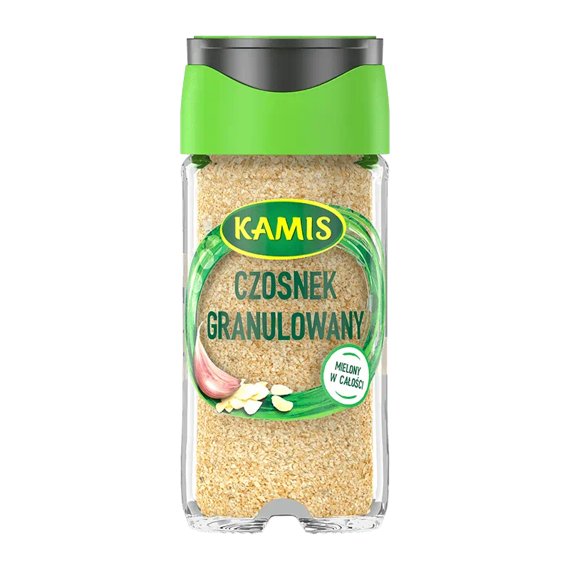 Kamis Sloik Czosnek Granulowany 55g Garlic