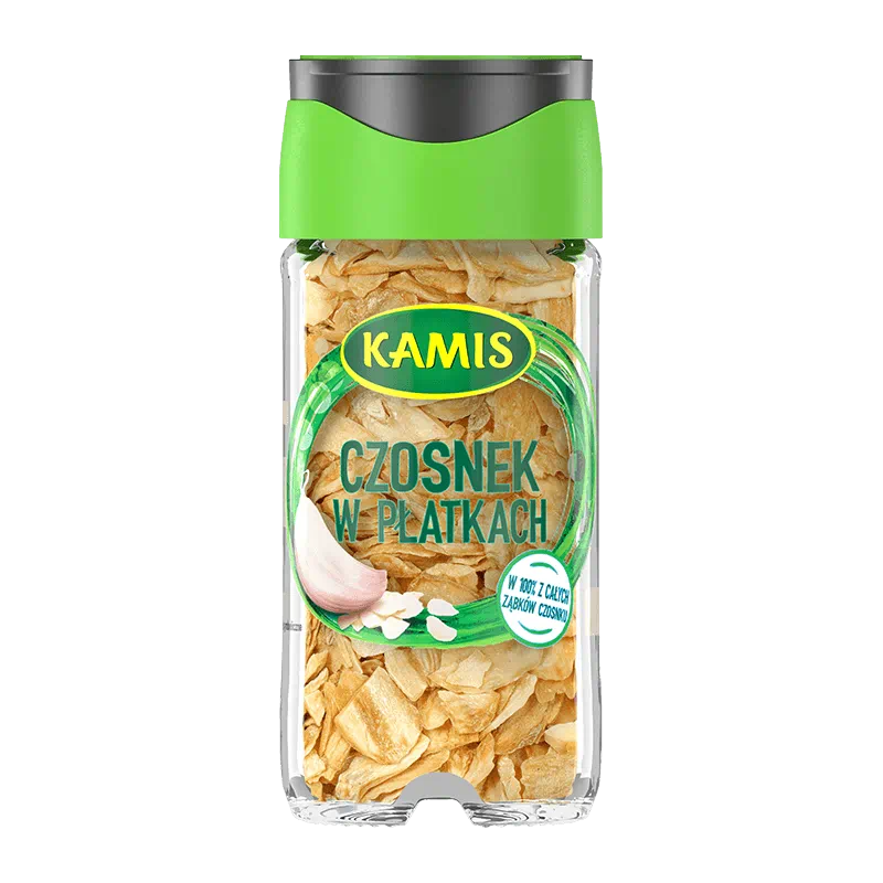 Kamis Sloik Czosnek W Platkach 20g Garlic Flakes