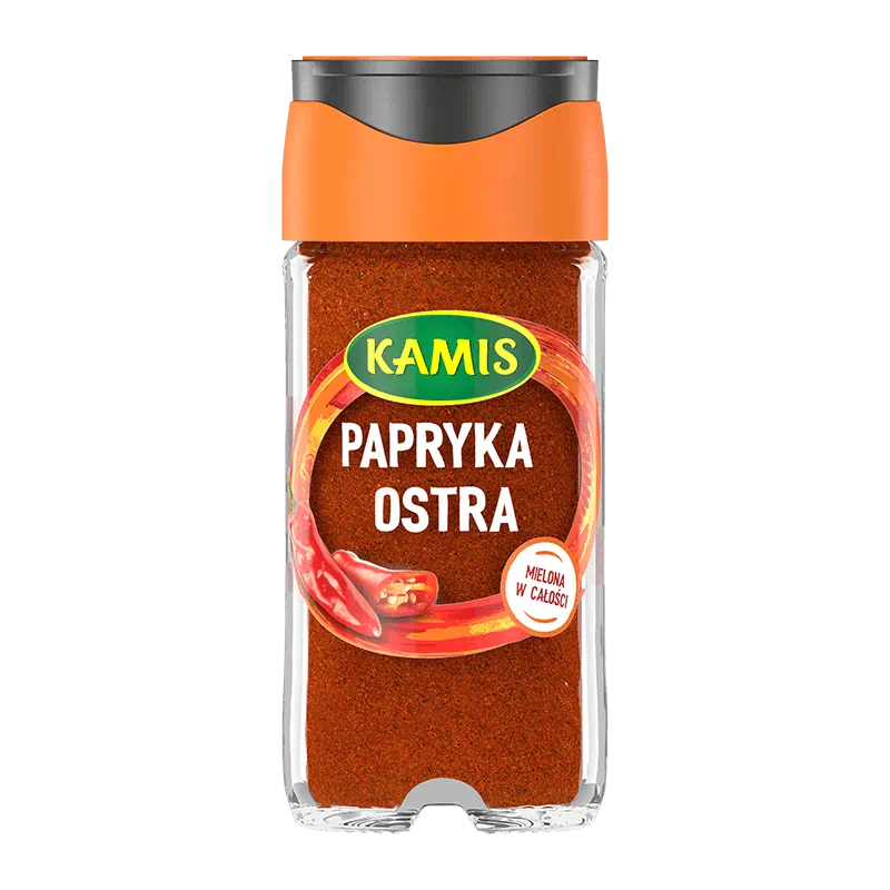Kamis Sloik Papryka Ostra 37g Hot Pepper