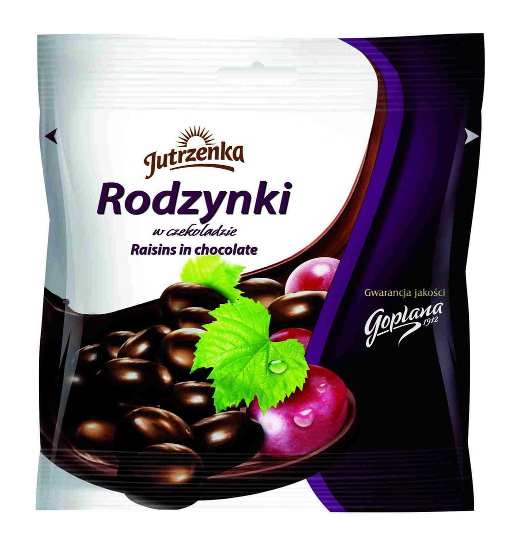 Jutrzenka Rodzynki W Czekoladzie 80g