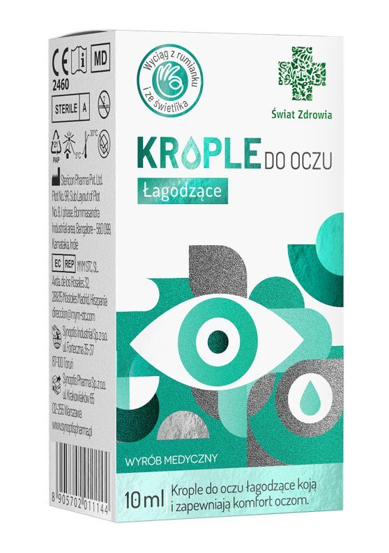 Swiat Zdrowia Eye Drops Soothing 10 ml
