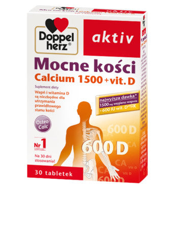 Doppelherz aktiv Mocne kosci 30 tablets