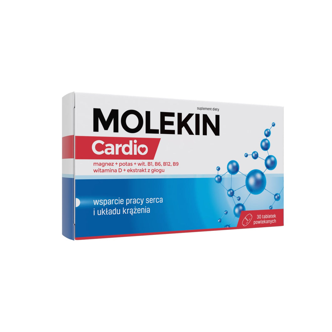 Molekin Cardio 30 tablets