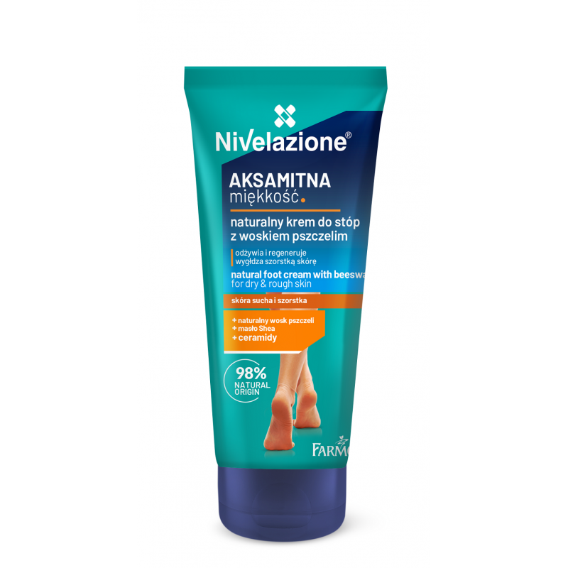 NIVELAZIONE Natural foot cream with beeswax 75ml