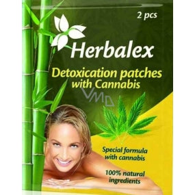 Herbalex - Warming patches with Cannabis extract (1 patch)