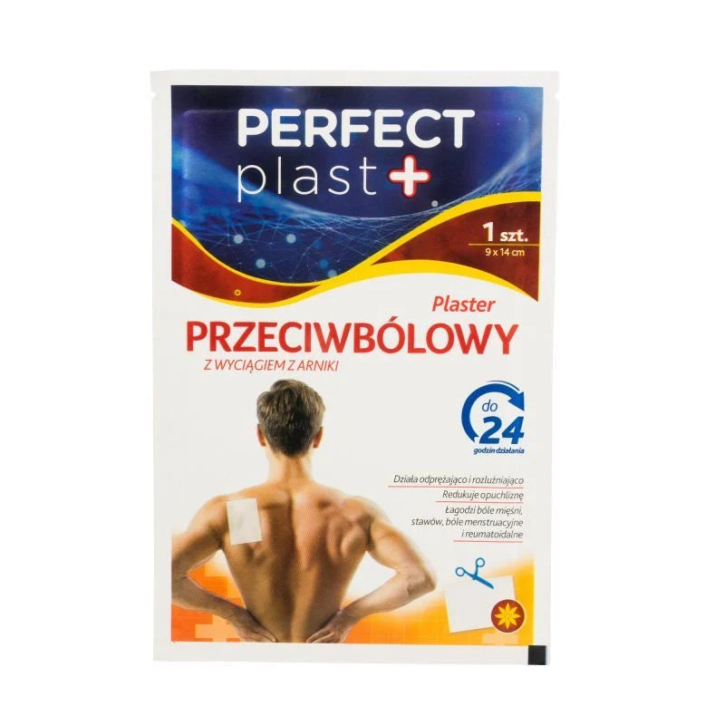 PERFECT PLAST Pain relieving patch with arnica extract 1 pcs