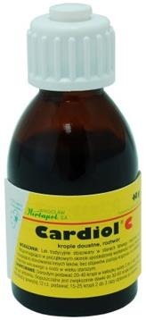 CARDIOL C oral drops 40 g
