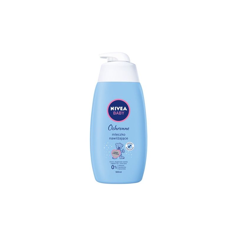 Nivea Baby Protective Moisturizing Body Milk 500ml