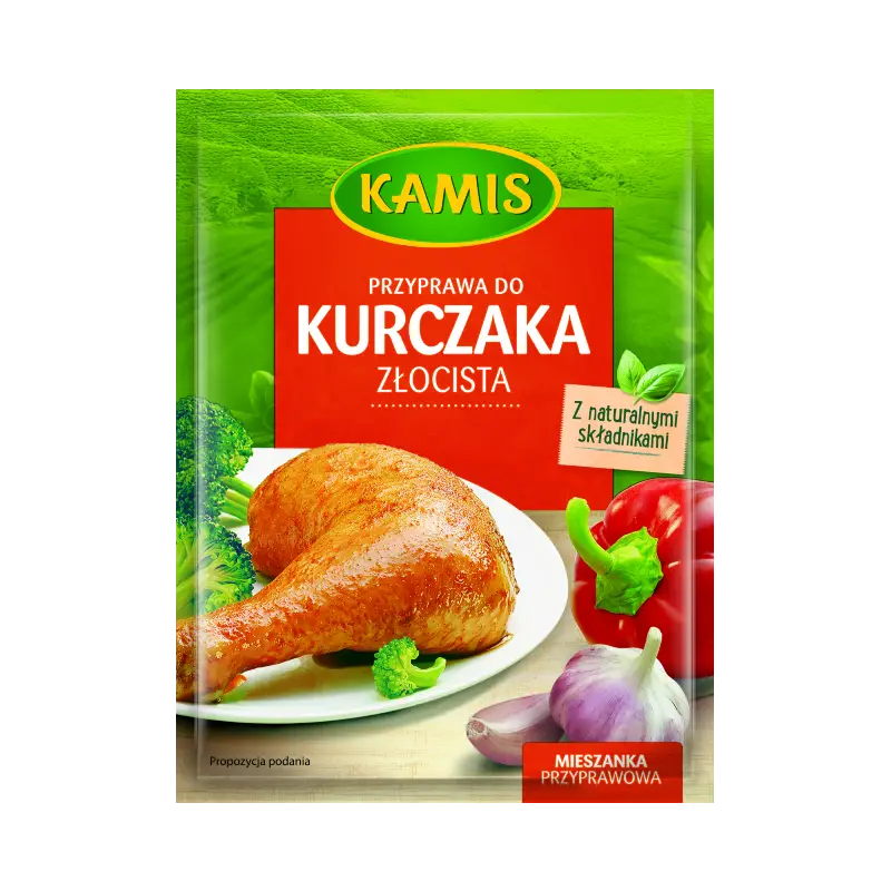 Kamis Przyprawa Do Kurczaka Zlocista 30g Gold Chicken
