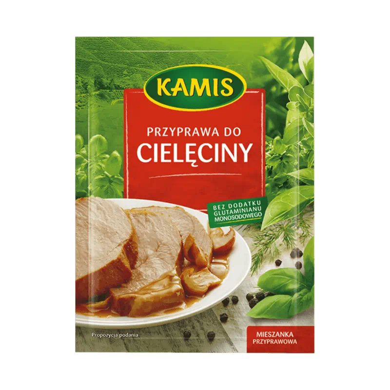 Kamis Przyprawa Do Cieleciny 20g Herbal & Vegetable Seasoning