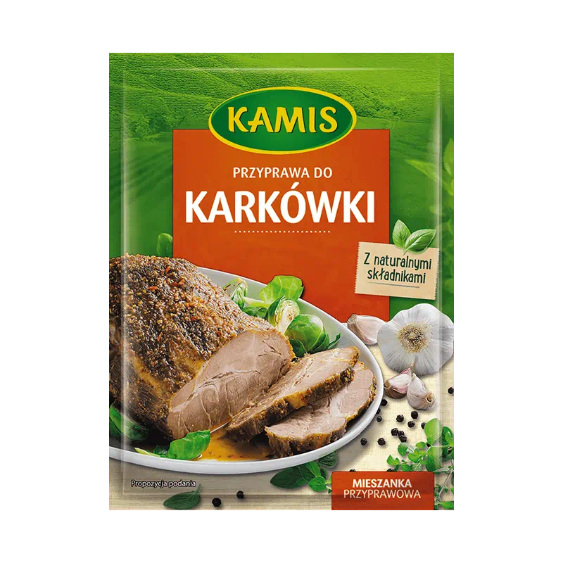 Kamis Przyprawa Do Karkowki 70g Pork Seasoning