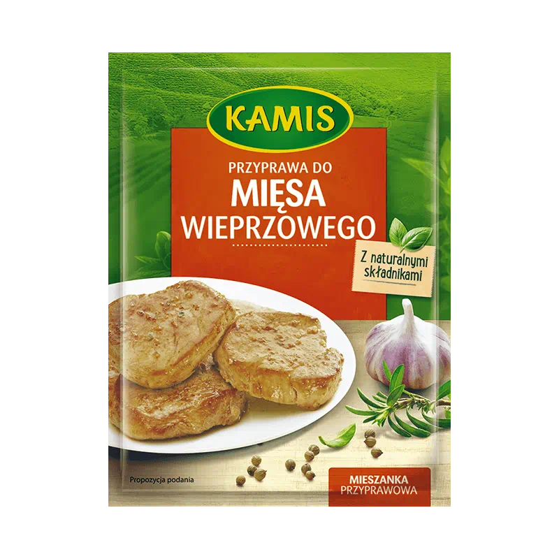 Kamis Przyprawa Do Miesa Wieprzowego 20g Seasoning For Pork