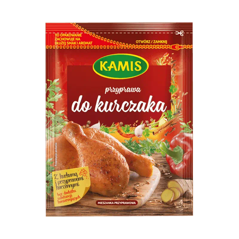 Kamis Przyprawa Do Kurczaka 70g Gold Chicken