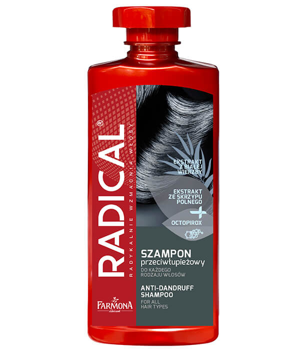 RADICAL Anti-dandruff shampoo for all hair types 400ml