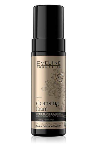 Eveline Organic Gold Cleansing and moisturizing face wash foam 150 ml
