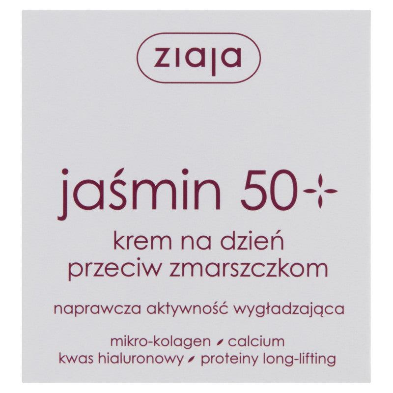 Ziaja Jasmine 50+ Anti-wrinkle Day Cream 50ml