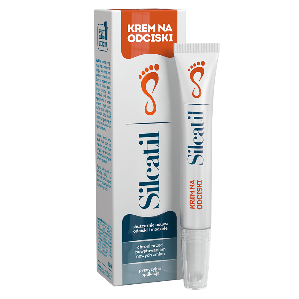 Silcatil Anti-Corn Cream 10ml