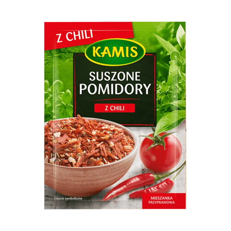 Kamis Suszone Pomidory Z Chili 15g Dried Tomatoes W/ Chili