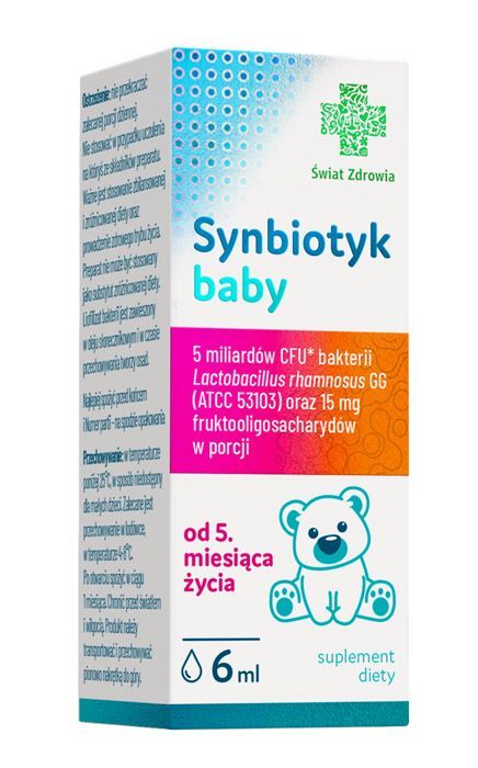 Swiat Zdrowia Synbiotic baby 6 ml