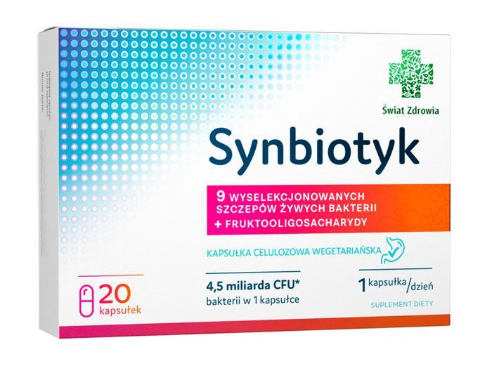 Swiat Zdrowia Synbiotic 20 caps.