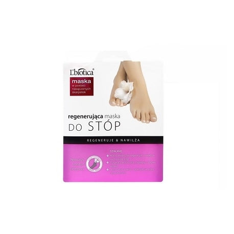 L'Biotica Regenerating Foot Mask/Socks 1 pair