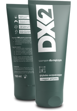 Load image into Gallery viewer, DX2 Deep cleansing Shampoo with activated carbon 150 ml
