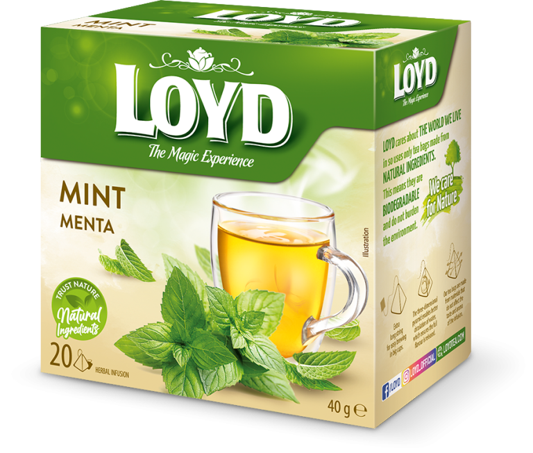 Loyd Herbata Mieta 40g