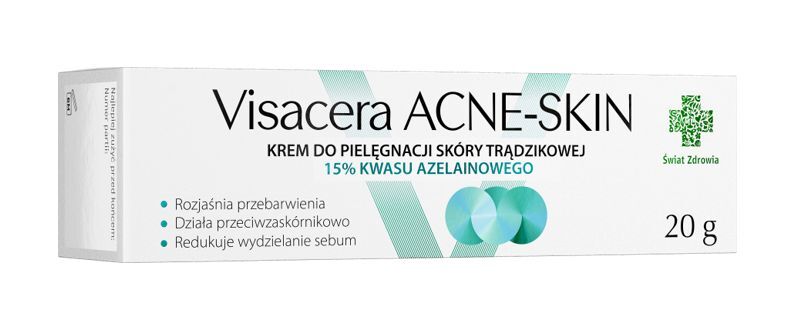 Swiat Zdrowia Visacera Acne-Skin cream 20 g