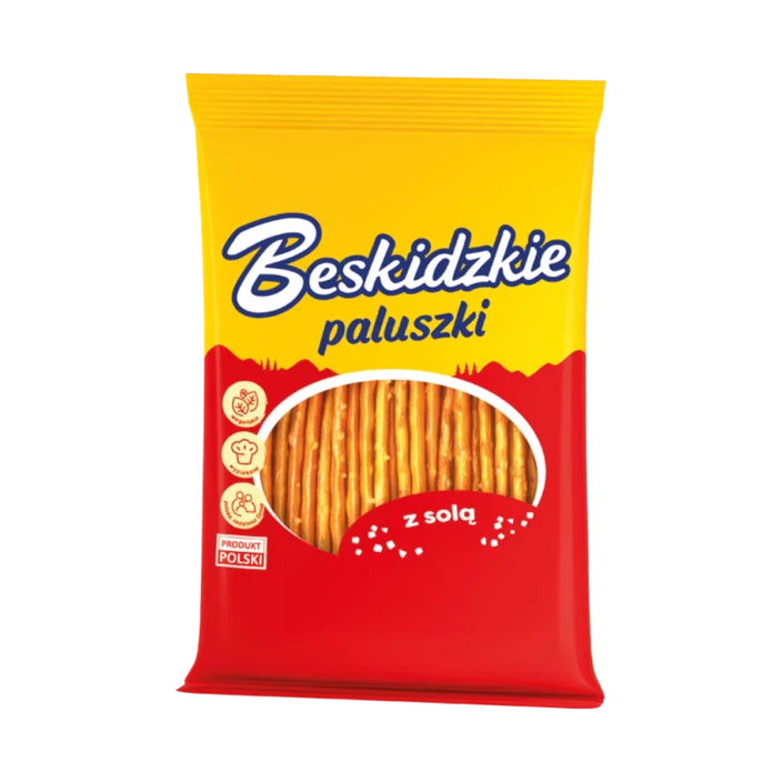 Beskidzkie-Sticks Salted (Paluszki Slone) 240g