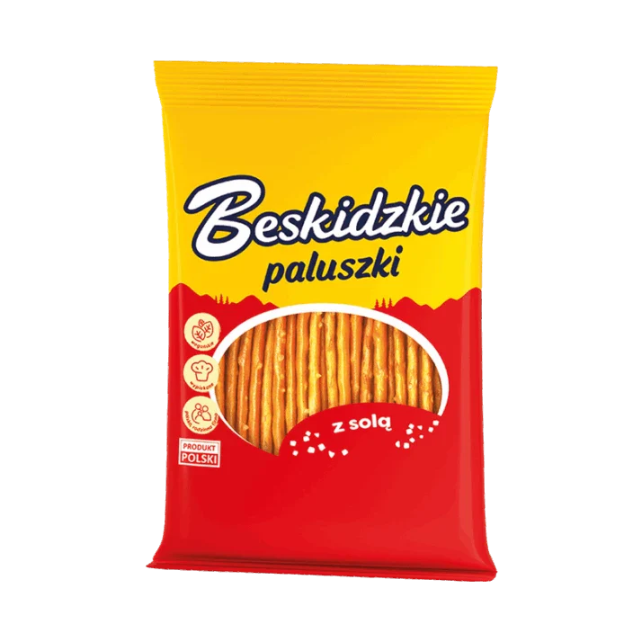 Beskidzkie Sticks Delikatesowe (Paluszki Delikatesowe) 200g