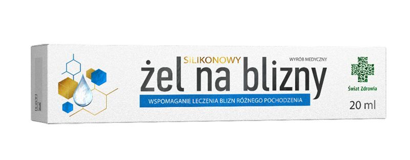 Swiat Zdrowia Silicone scar gel 20 ml
