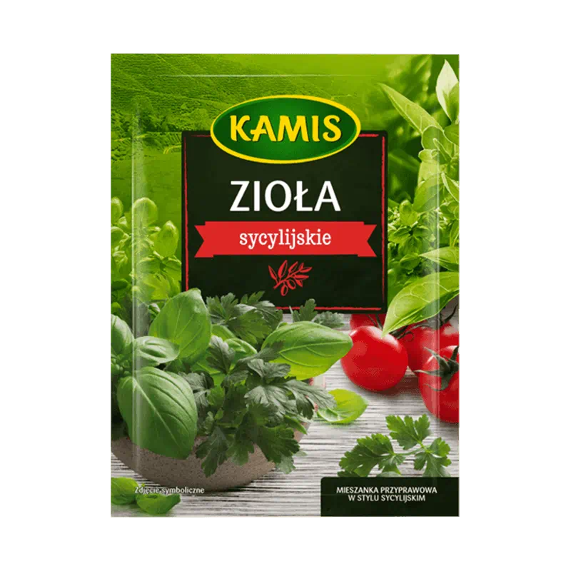 Kamis Ziola Sycylijskie 10g Sicilian Herbs