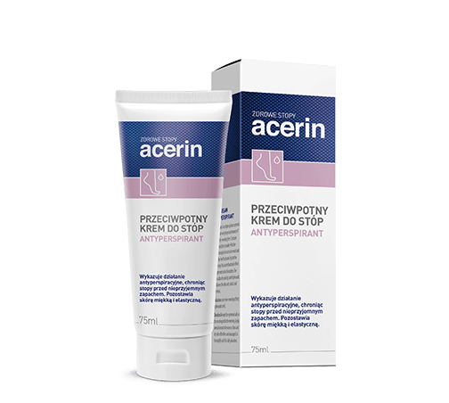 Acerin Anti-Perspirant Foot Cream 75ml