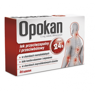 Opokan 24 h 20 tablets