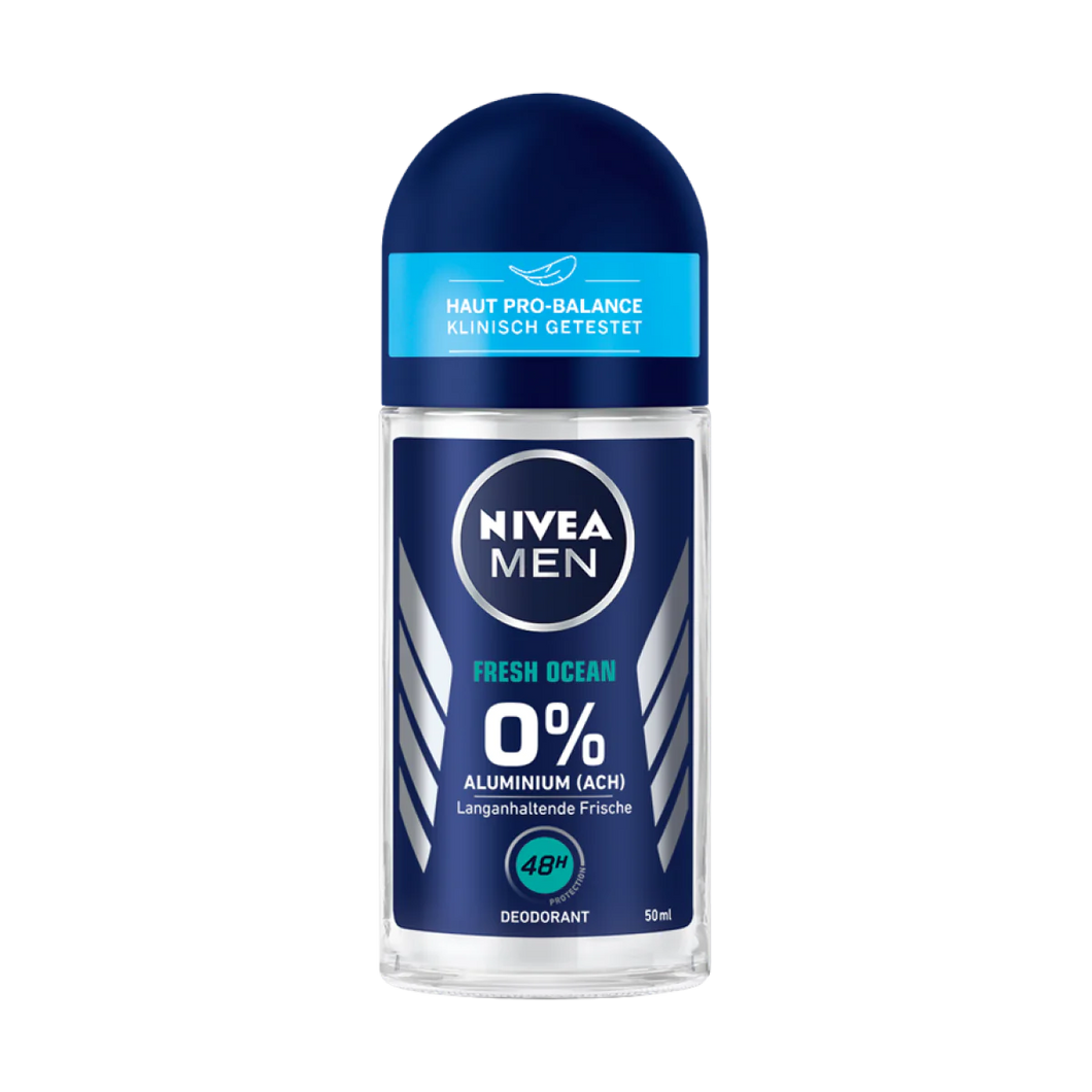 Nivea Men Fresh Ocean 48H Deodorant Roll-On 50ml