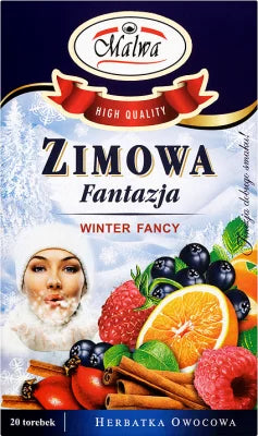MALWA Herbal Winter Fancy Fruit Tea 20 bags