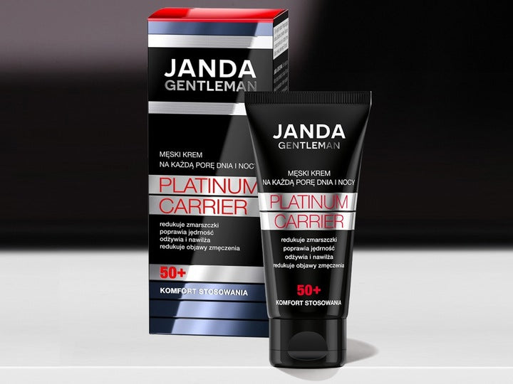 Janda Gentelman Platinum Carrier 50+ Wrinkle Reducing Firming Moisturizing Face Cream 50ml