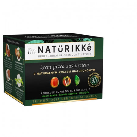 Janda I'm Naturikke Wrinkle Reducing Regenerating Night Cream with Natural Hyaluronic Acid 50ml