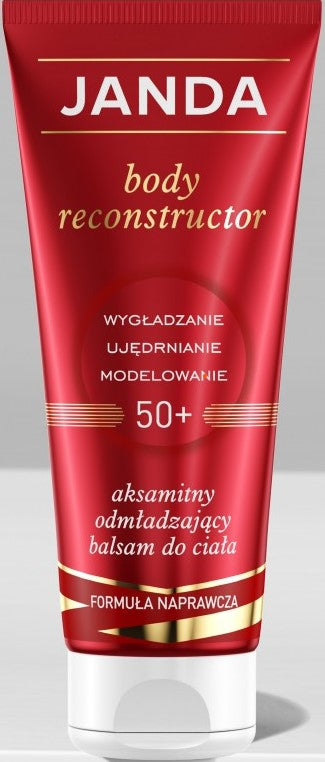 Janda Body Reconstructor 50+ Smoothing Firming Body Lotion 200ml