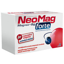 NeoMag Forte Magnesium+B6 50 tablets
