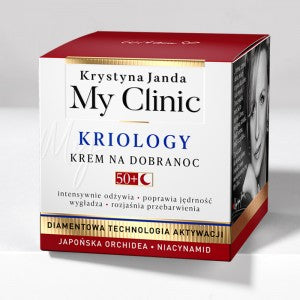 Janda My Clinic Cryology 50+ Night Cream 50ml