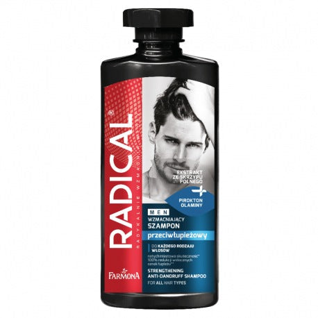 Farmona Radical Men Strengthening Anti-Dandruff Shampoo 400ml