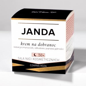 Janda Power of Cosmetic Threads 50+ Anti-Wrinkle Firming Night Cream  50ml