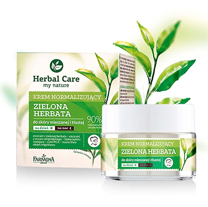 Farmona Herbal Care My Nature Normalizing Face Cream Green Tea 50ml