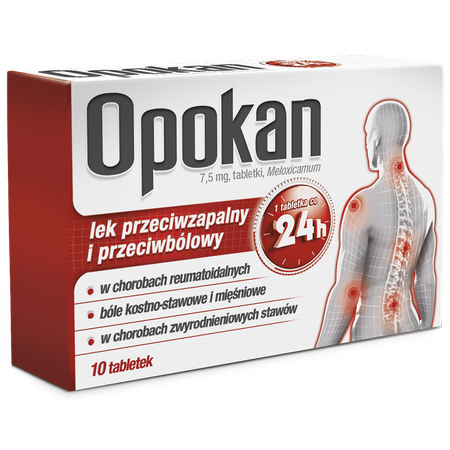 Opokan Anti-Inflammatory, Pain Reliever 10 tablets